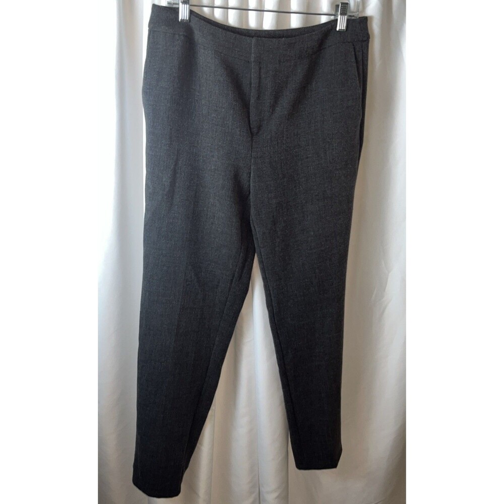 Sabie Women’s Gray Tapered Pants Size M Officecore Carrer Casual